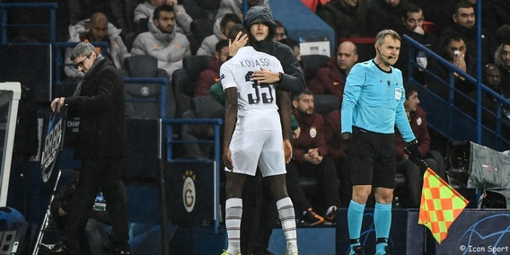 PSG : Kouassi, il y a une autre version... 