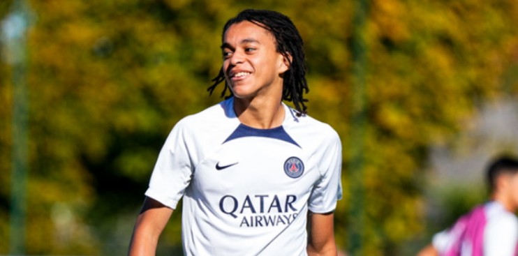 PSG : Ethan Mbappé est fier d'être Parisien !