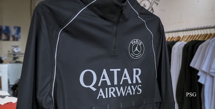 Le PSG lance une collection exceptionnelle Jordan