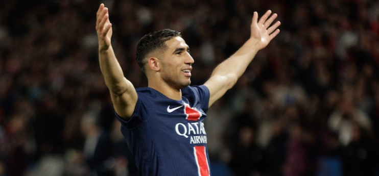 PSG : Hakimi en action, la rééducation avance