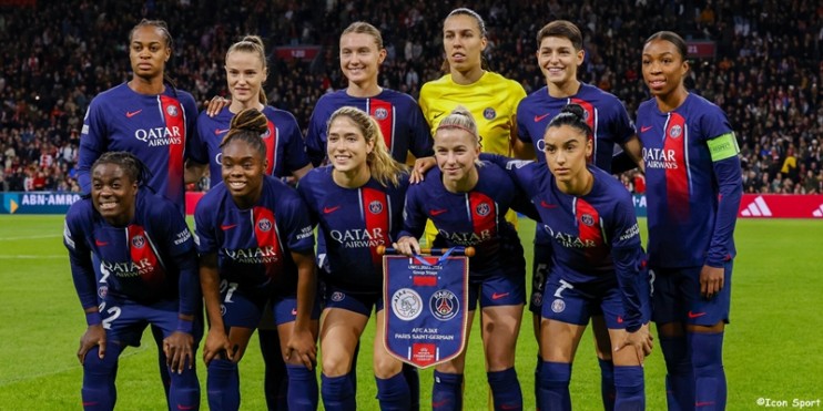 LdC/F : douche froide en ouverture pour les féminines du PSG