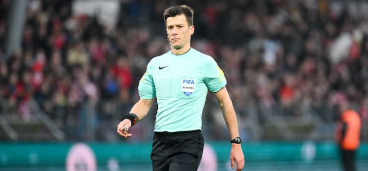 Benoît Bastien, n°1 des arbitres, désigné pour la finale
