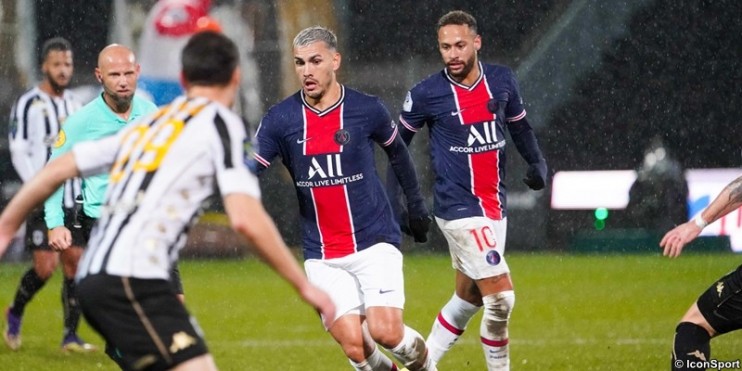 Angers 0-1 PSG : les notes des Parisiens