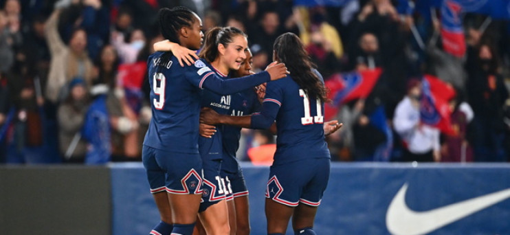 PSG 4-0 Real : Elles les ont mangé tout cru ! 