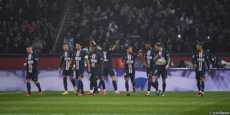 PSG 4-3 Bordeaux : les notes des Parisiens