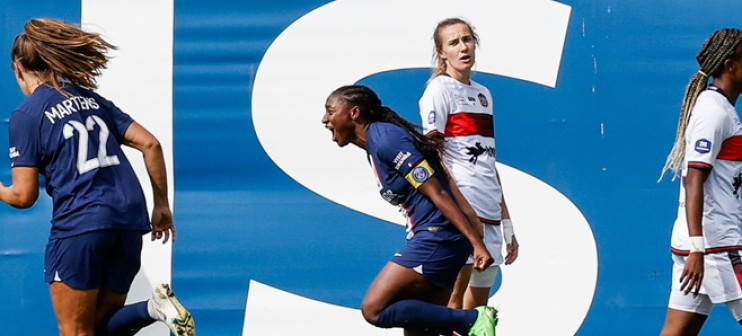 PSG : Kadi Diani, encore elle ! 
