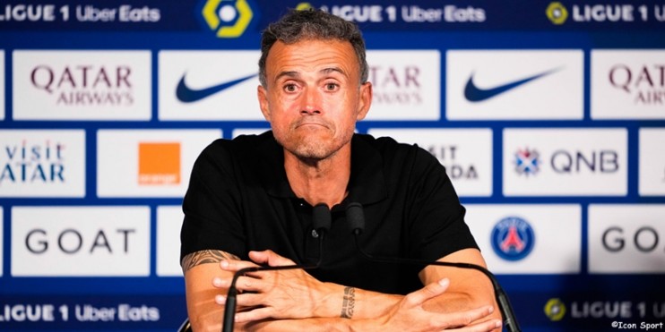 Luis Enrique : "Je félicite Mayulu et Zague" 