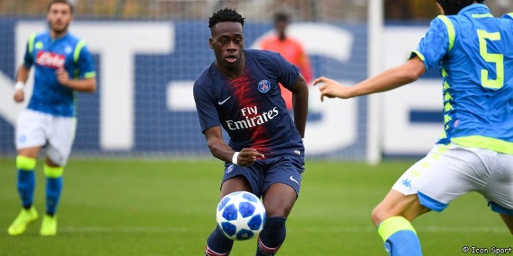 Le PSG officialise pour Kalimuendo