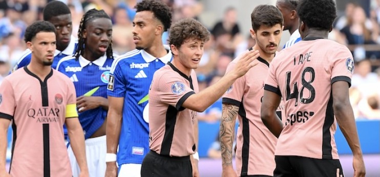 RCS 2-1 PSG : On donne des points à Strasbourg qui rêve d'Europe ! Les notes des Parisiens