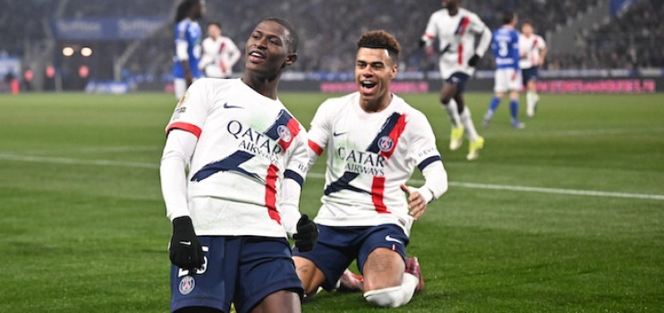 RCSA 1-2 PSG : A DIX CONTRE ONZE, ON REPOND À LENS ! (les notes des Parisiens)