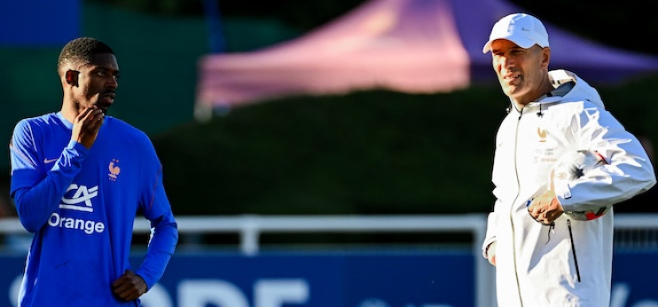 PSG : Zidane conquis par le Dembélé sans ballon