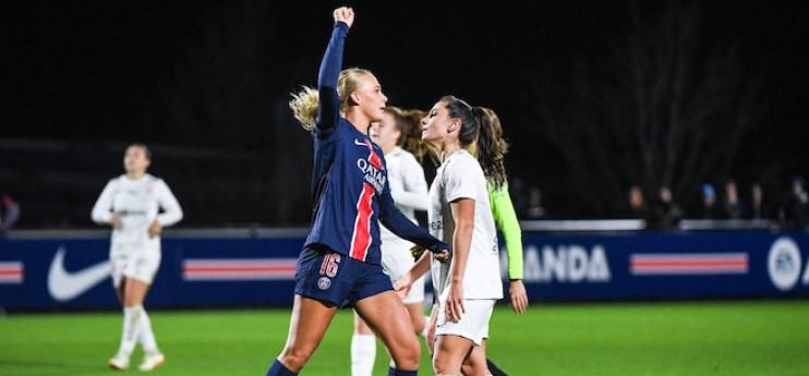 PSG : "J’avais envie sans hésiter", Froya Dorsin déjà prolongée