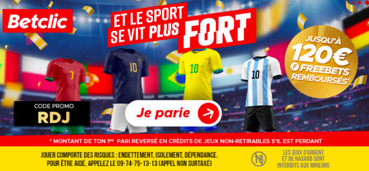 Pronostic Croatie Maroc avec 100€ de Bonus en CASH !