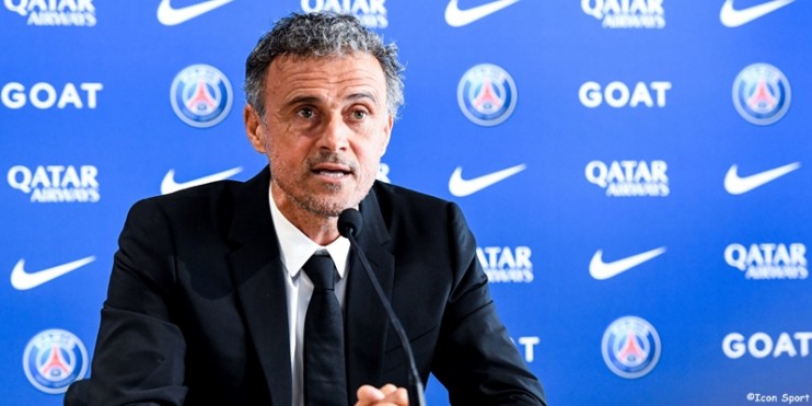 La réaction de Luis Enrique après PSG-Inter Milan (1-2)