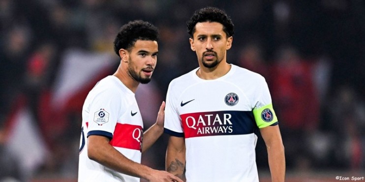 PSG : Marquinhos bluffé par Zaïre-Emery 