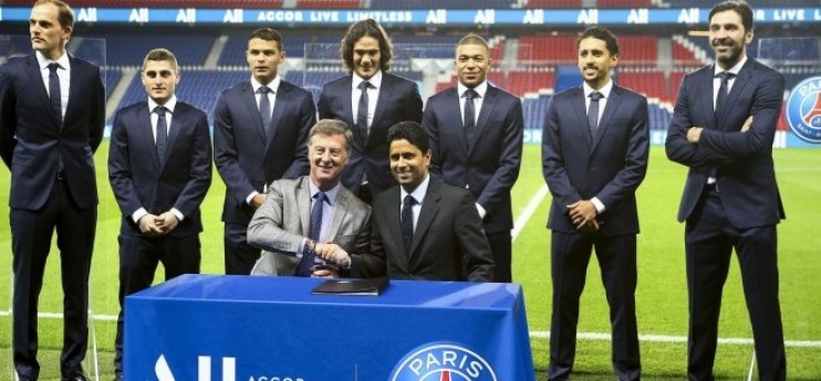 Le PSG signe un contrat sponsoring en or !