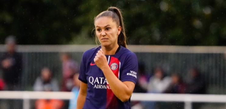 PSG : Lieke Martens offre la Coupe de France à Paris !
