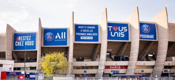 Coronavirus : l'opération "Tous Unis" dévoilée par le PSG