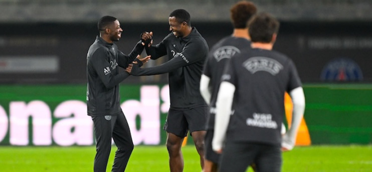 Groupe PSG : 2 absents, 1 retour et avec Dembélé !