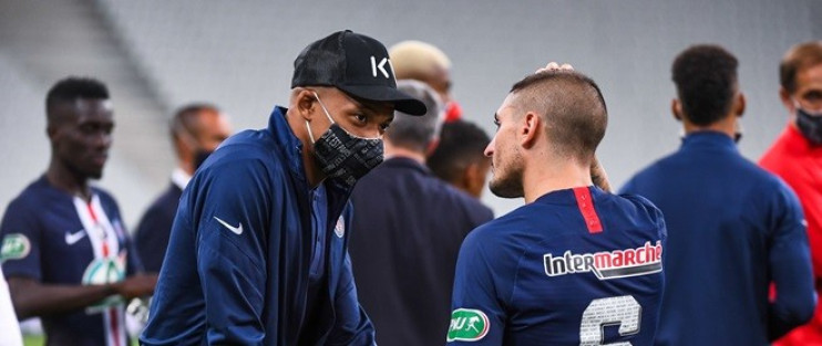 PSG : Mbappé et Verratti dans le groupe pour Faro