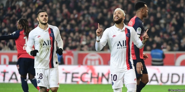 Lille 0-2 PSG : les notes des Parisiens