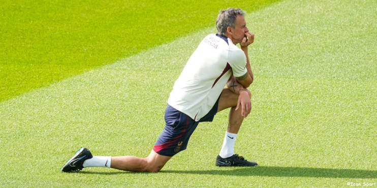 Luis Enrique : "Je suis ravi de ce que j’ai vu à l’entraînement"