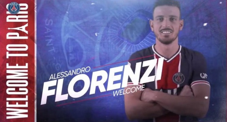VIDEO : le bizutage de Florenzi au PSG 