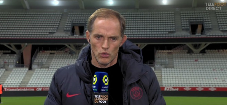 PSG : Tuchel "Ce n'est pas contre Angel"