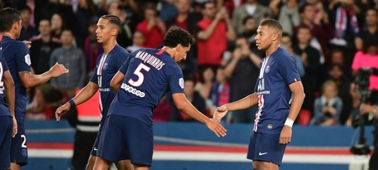 VIDEO : quand Mbappé recadre Marquinhos…