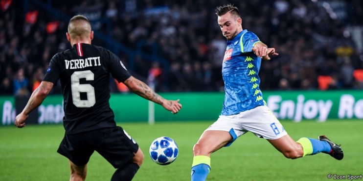 Mercato PSG : l'exigence de Naples pour Fabian Ruiz