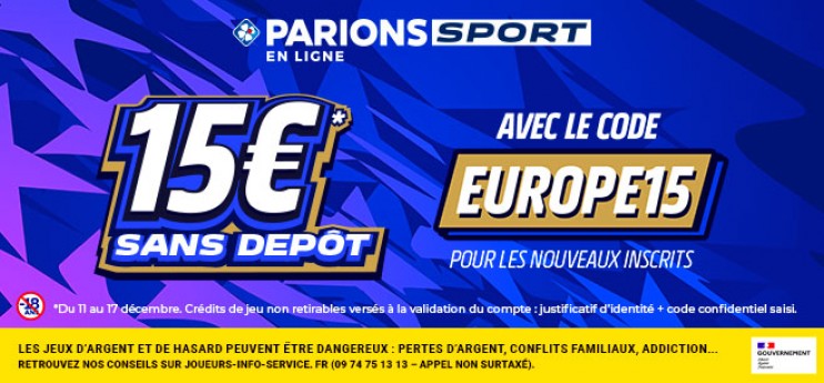 Pronostic Lille PSG : 15€ offerts sans déposer !