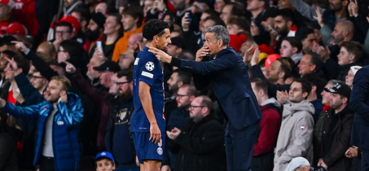 Marquinhos : "Le coach a changé la mentalité de l'équipe"