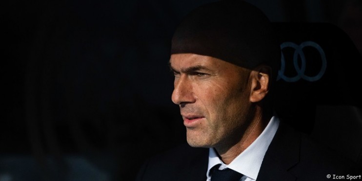 Zidane : "Je ne vais pas commenter ce qui se passe au PSG"