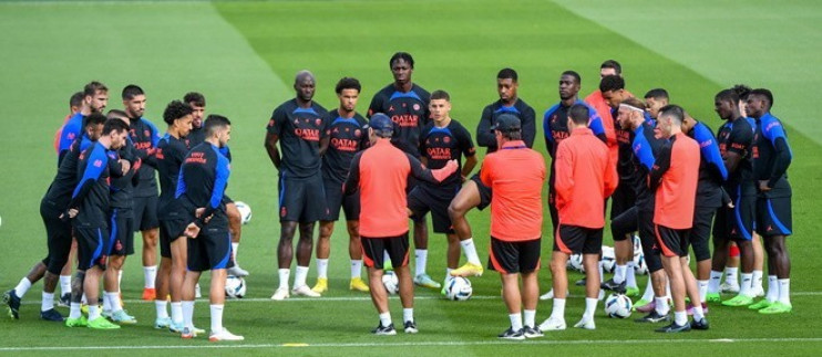Groupe PSG : 3 absents, 1 retour ! 