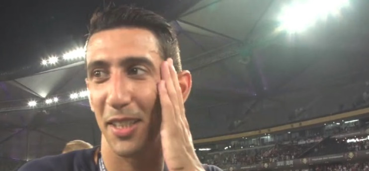 PSG : le 4-4-2, Di Maria aime "la responsabilité"
