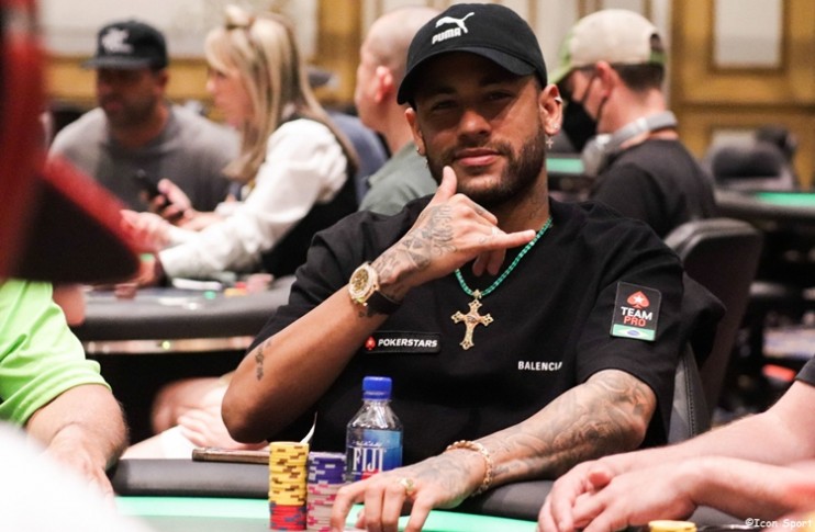Poker : Neymar en vedette de l'EPT Paris