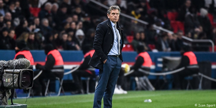 Puel : "On va essayer de la gagner et déjà de finir à 11"