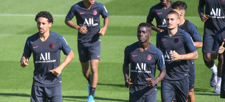 PSG : la date de reprise des entraînements collectifs fixée