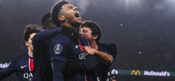 PSG : Désiré Doué pas encore en discussions avancées… mais ouvert à prolonger !