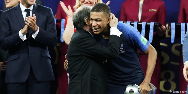 Le clan Mbappé "très choqués" par Le Graët