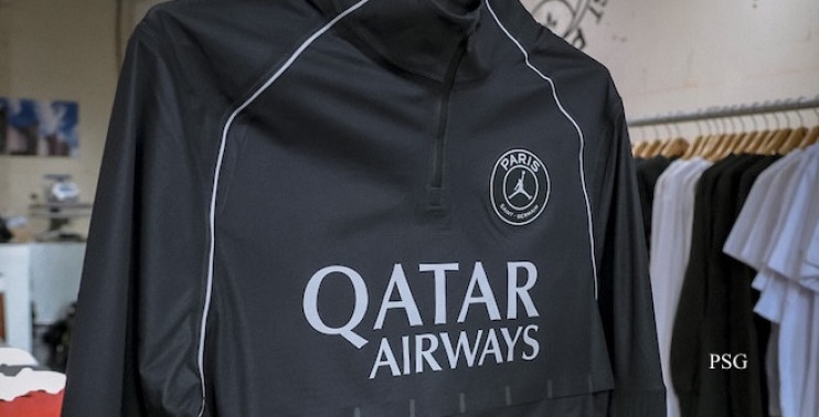 Le PSG lance une collection exceptionnelle Jordan