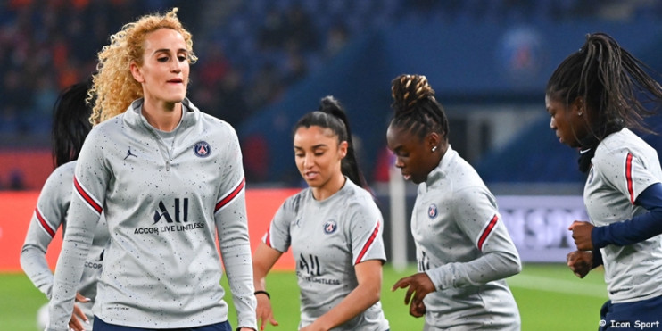 Groupe PSG : 2 forfaits de taille, Vangsgaard pas qualifiée