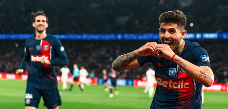 VIDEO : le premier but de Beraldo avec le PSG