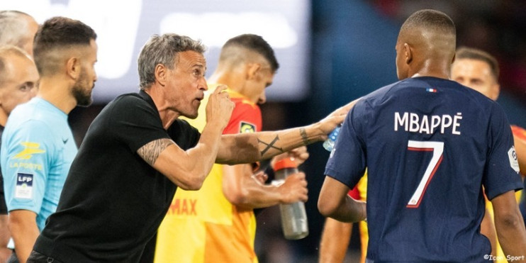 Enrique : "Quand Kylian veut jouer, on n'a pas grand-chose à dire"