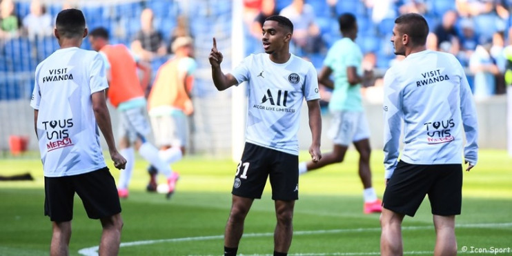 2e MT : Le Havre 0-4 PSG : le jeu et les joueurs