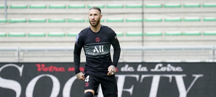 Sergio Ramos : "Allez Paris !"