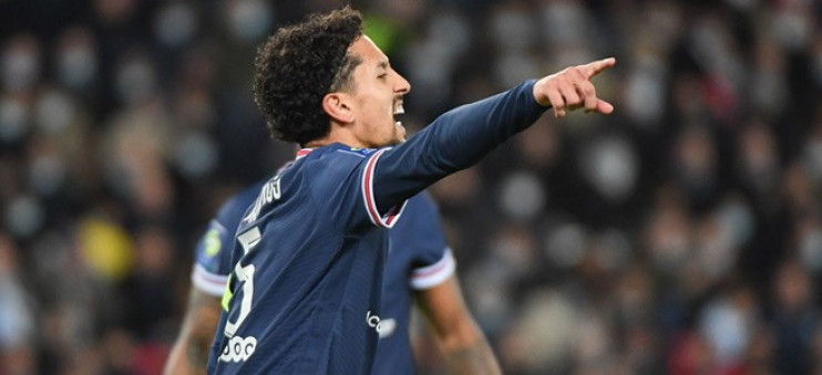 Marquinhos : "Deux buts que nous aurions pu éviter"