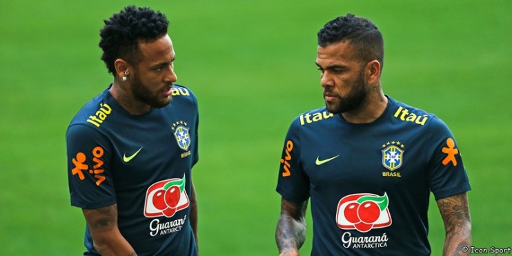 Le conseil de Dani Alves à Neymar