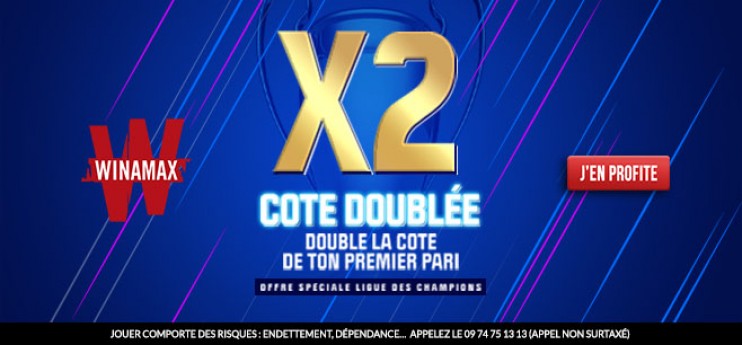 Winamax double la cote du PSG à 11 face à Lille & Bayern !!!