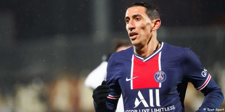 PSG : une date de retour pour Di Maria 